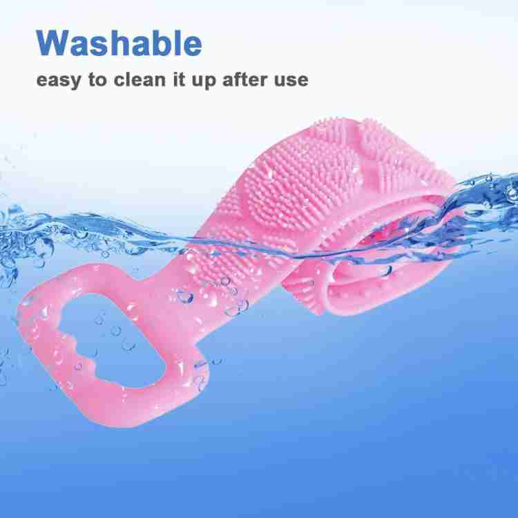 Scrubber belt for skin cleaning Scrubber belt for skin cleaning